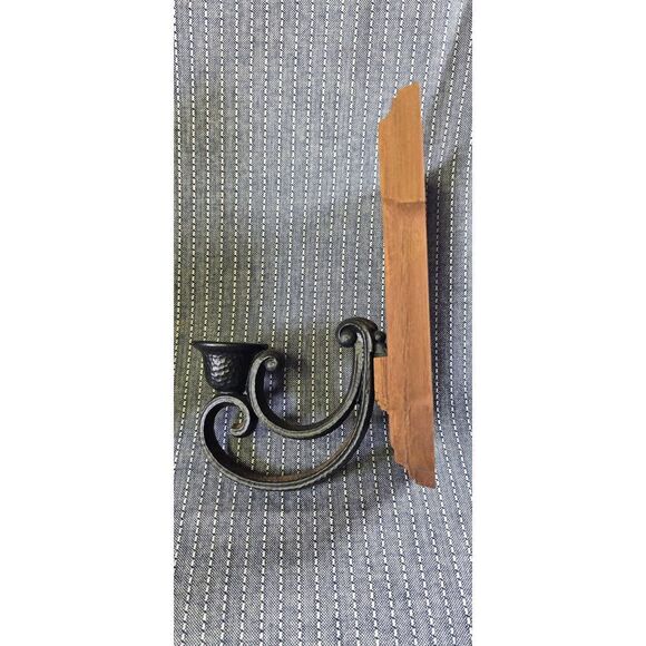 Vintage Homco wall sconces - Picture 7 of 10